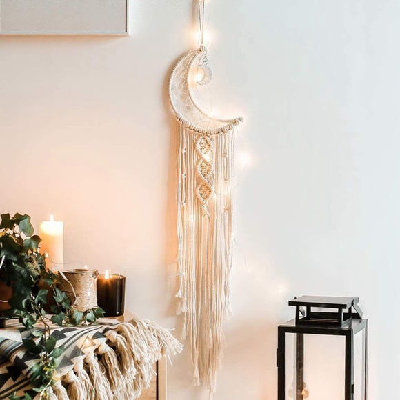 Macrame Wall Hanging Decor - Picture 1 of 4